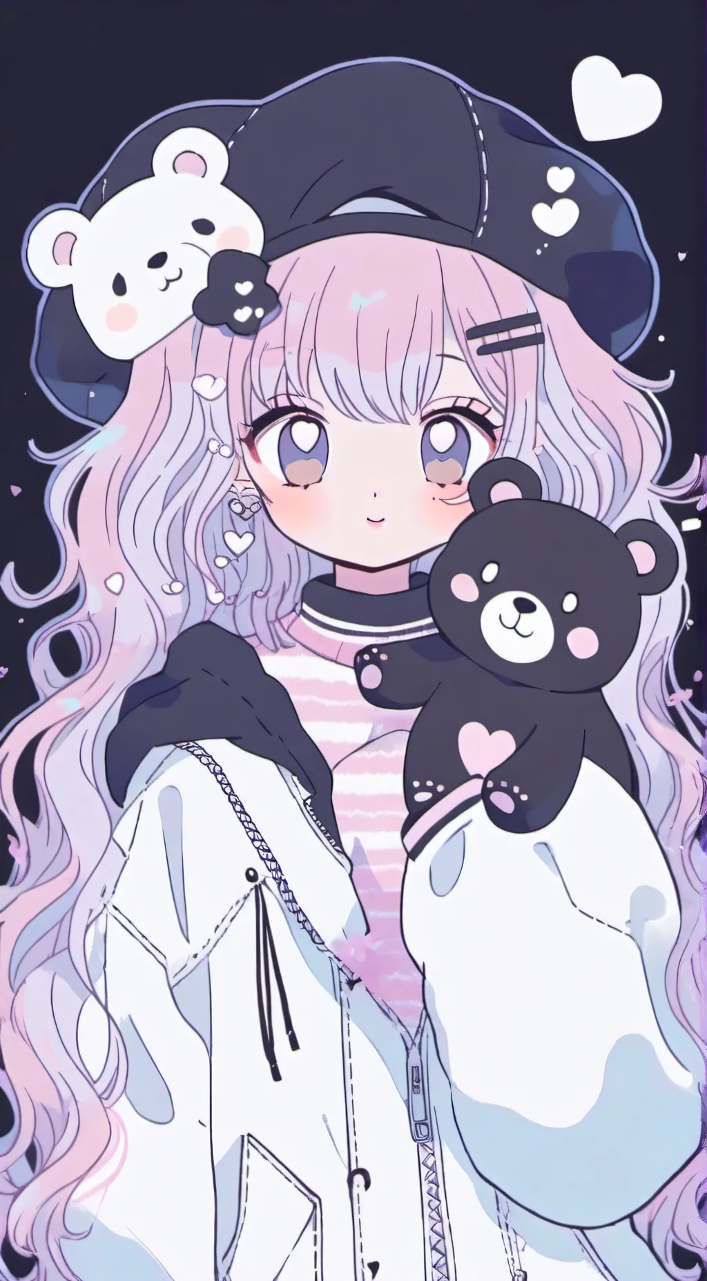 ai character: Vani background