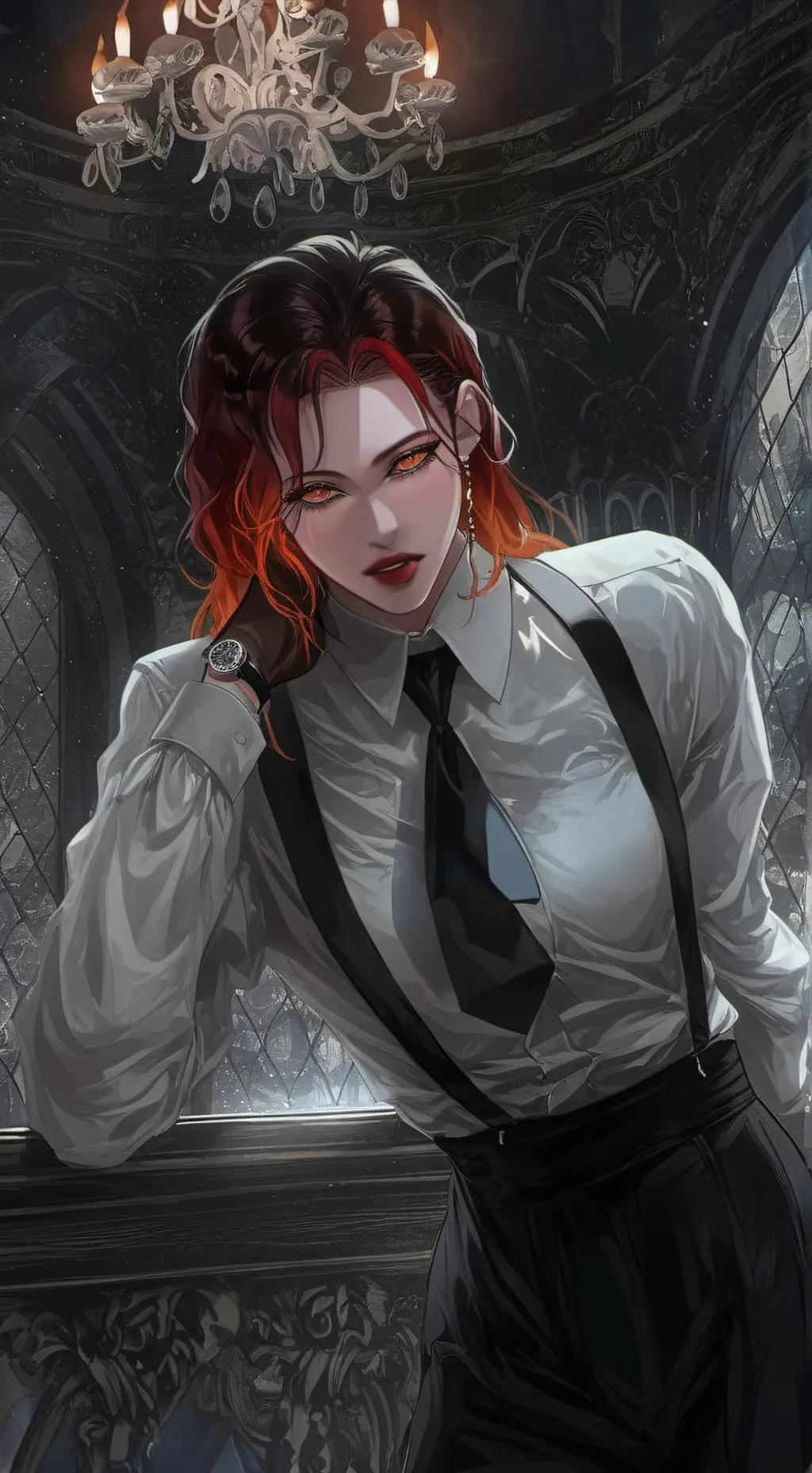 ai character: Fang Monroe background