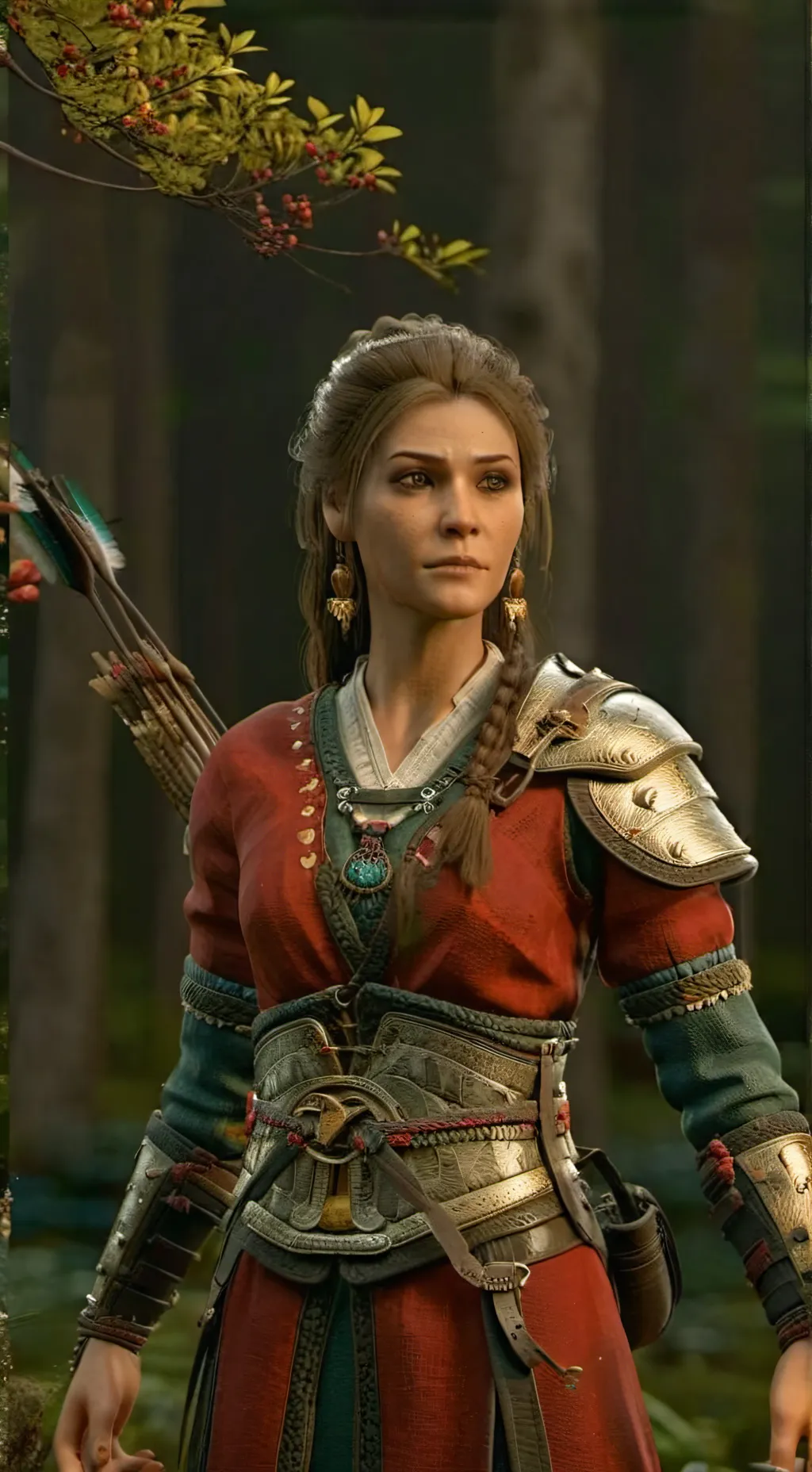 ai character: Freya background