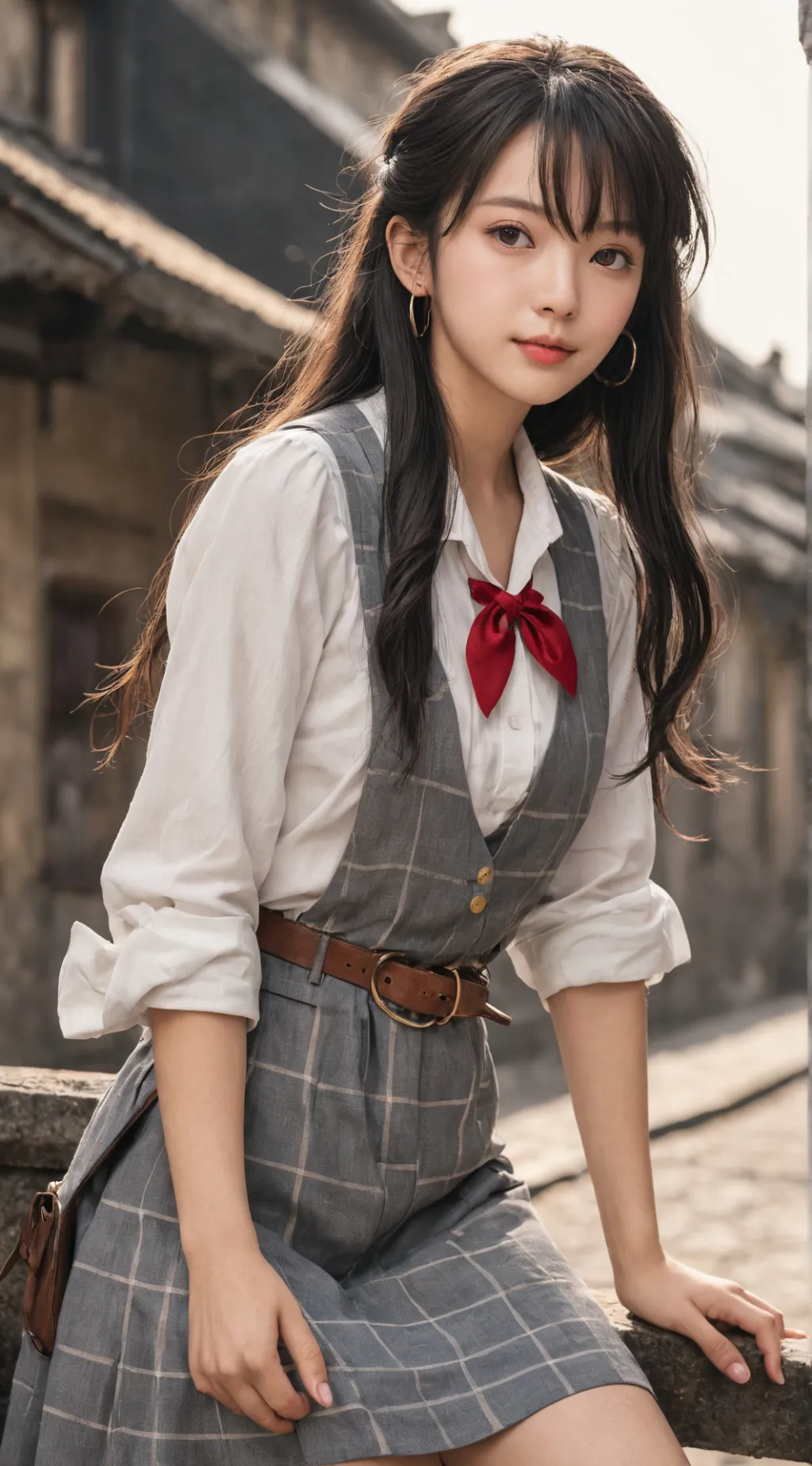 ai character: zezo background