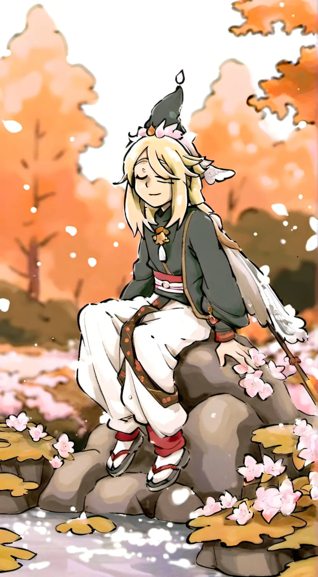 ai character: Linn background