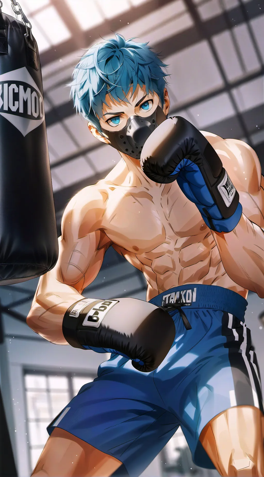 ai character: KAI  background