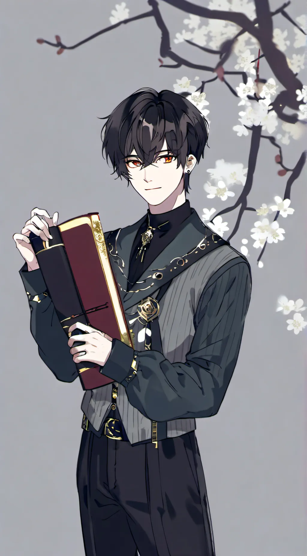 ai character: Ethan background