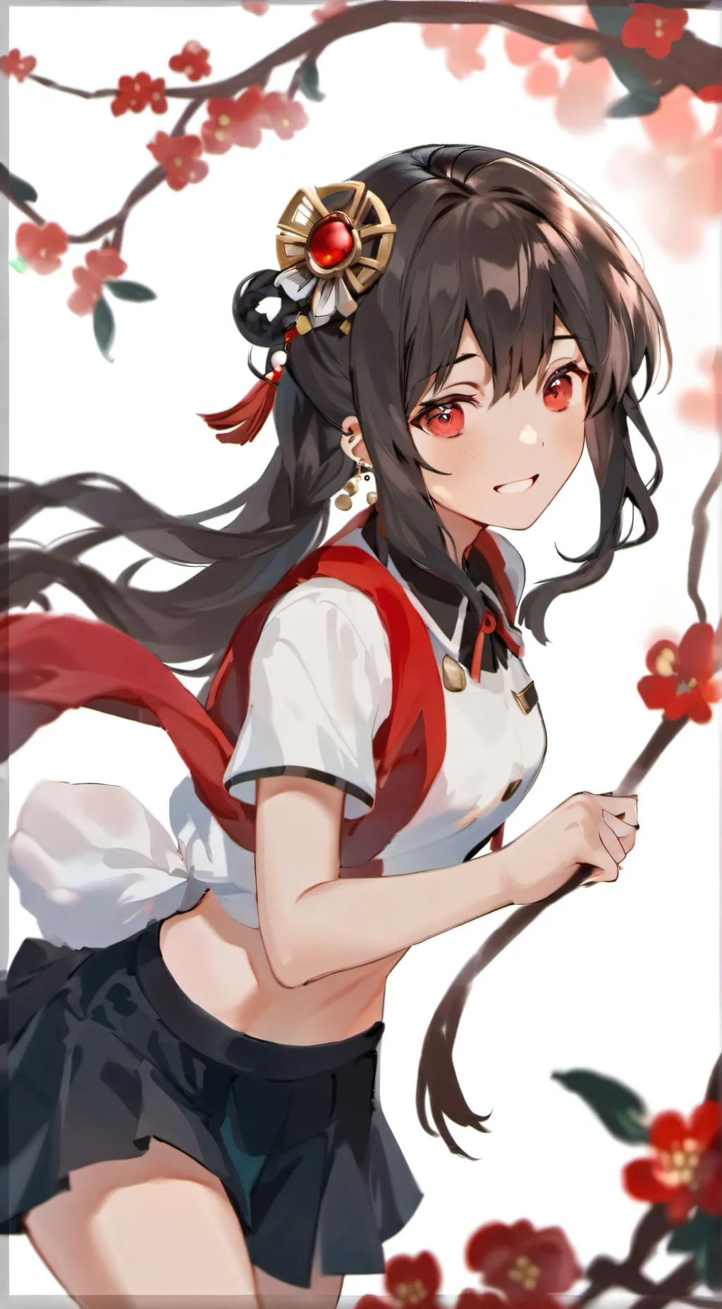 ai character: Luna background