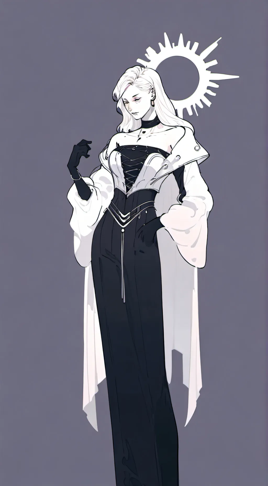 ai character: Fruitcake angst!  background