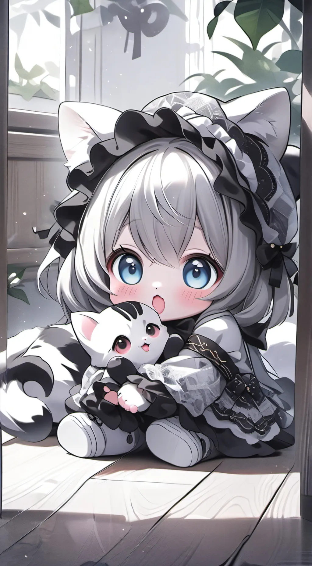 ai character: Bella background