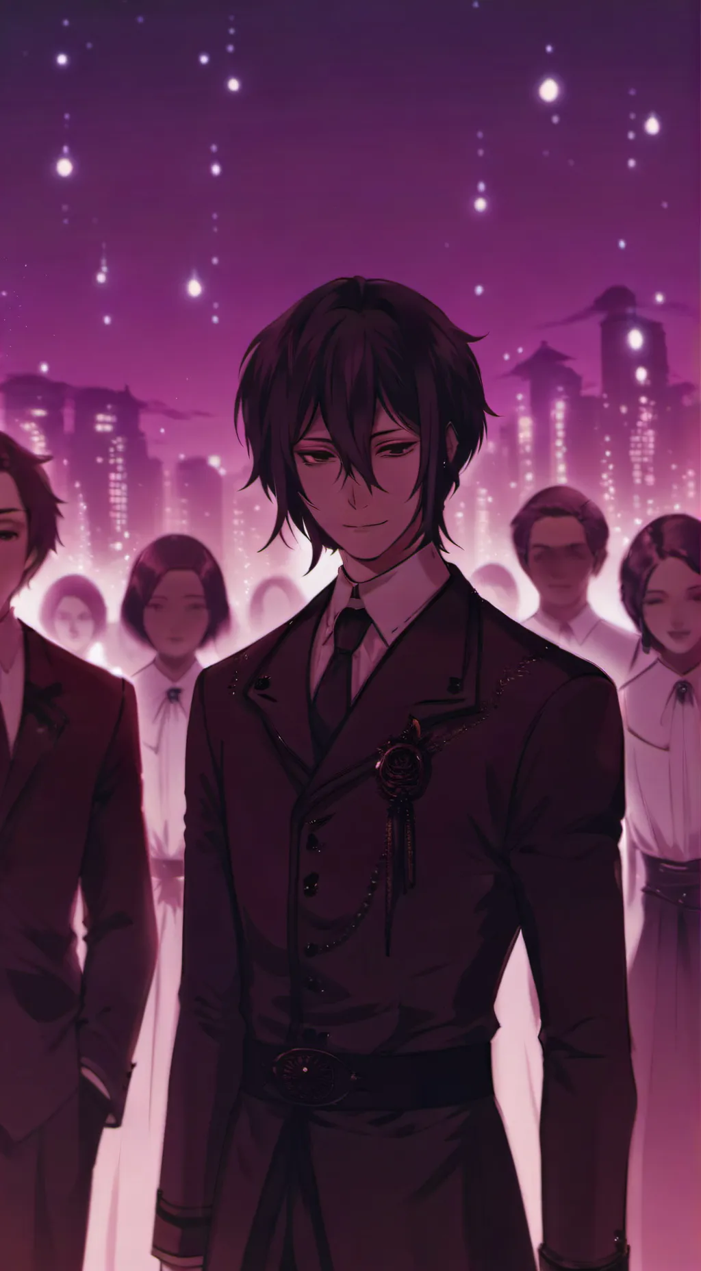 ai character: Fyodor Dostoevsky background