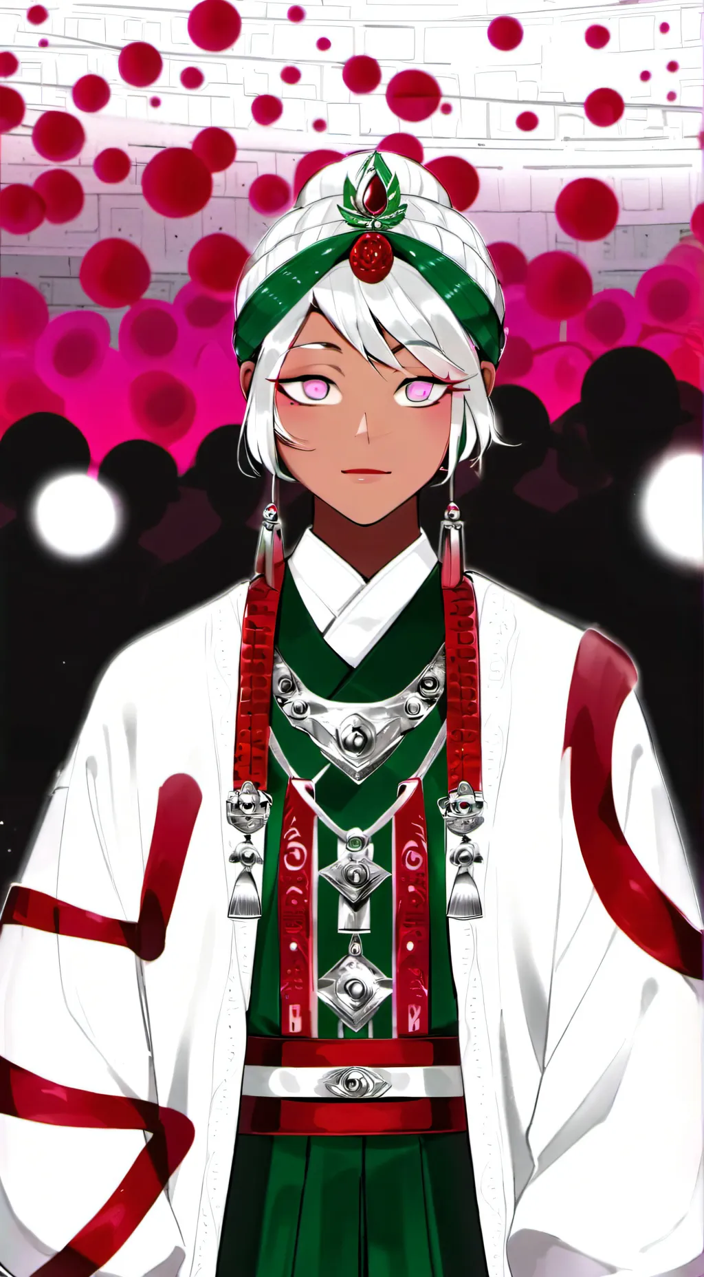 ai character: shae background