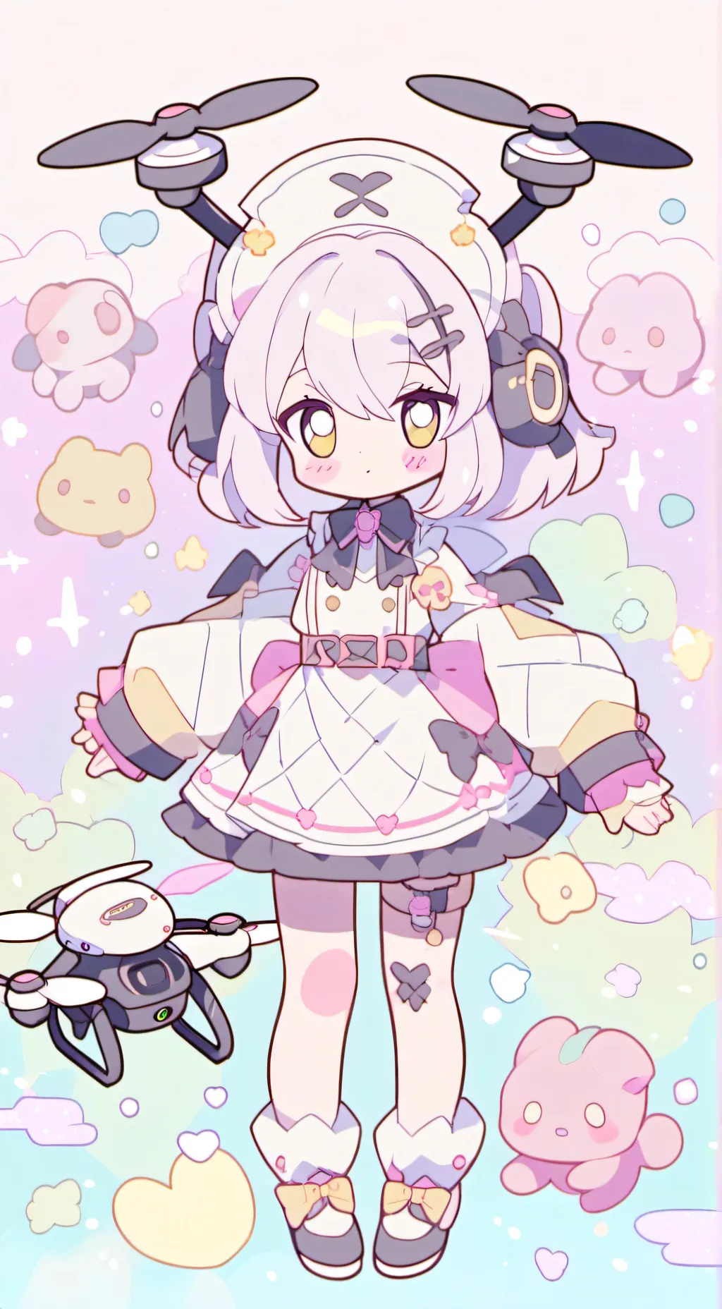 ai character: cyn background
