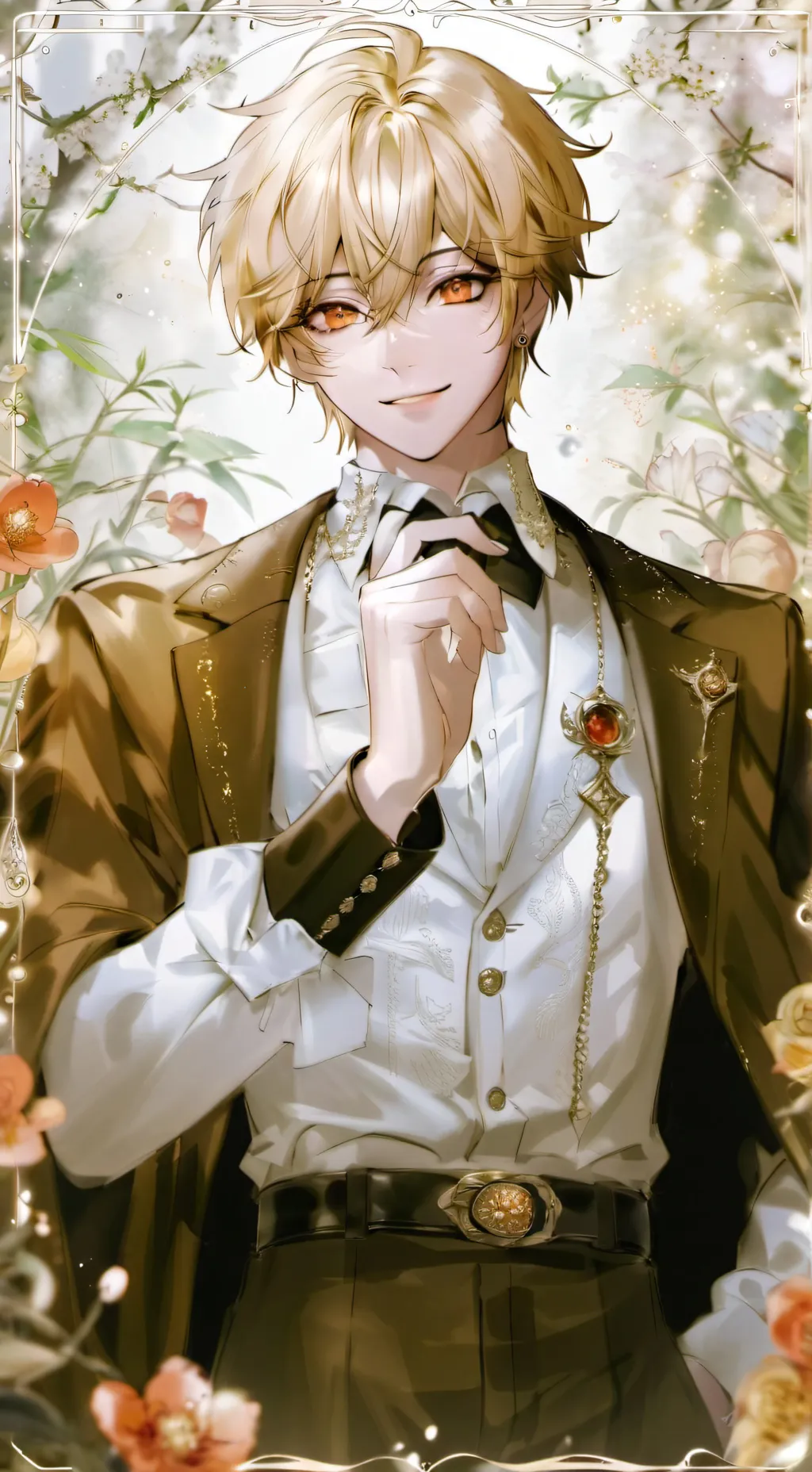 ai character: Mister Hugo background