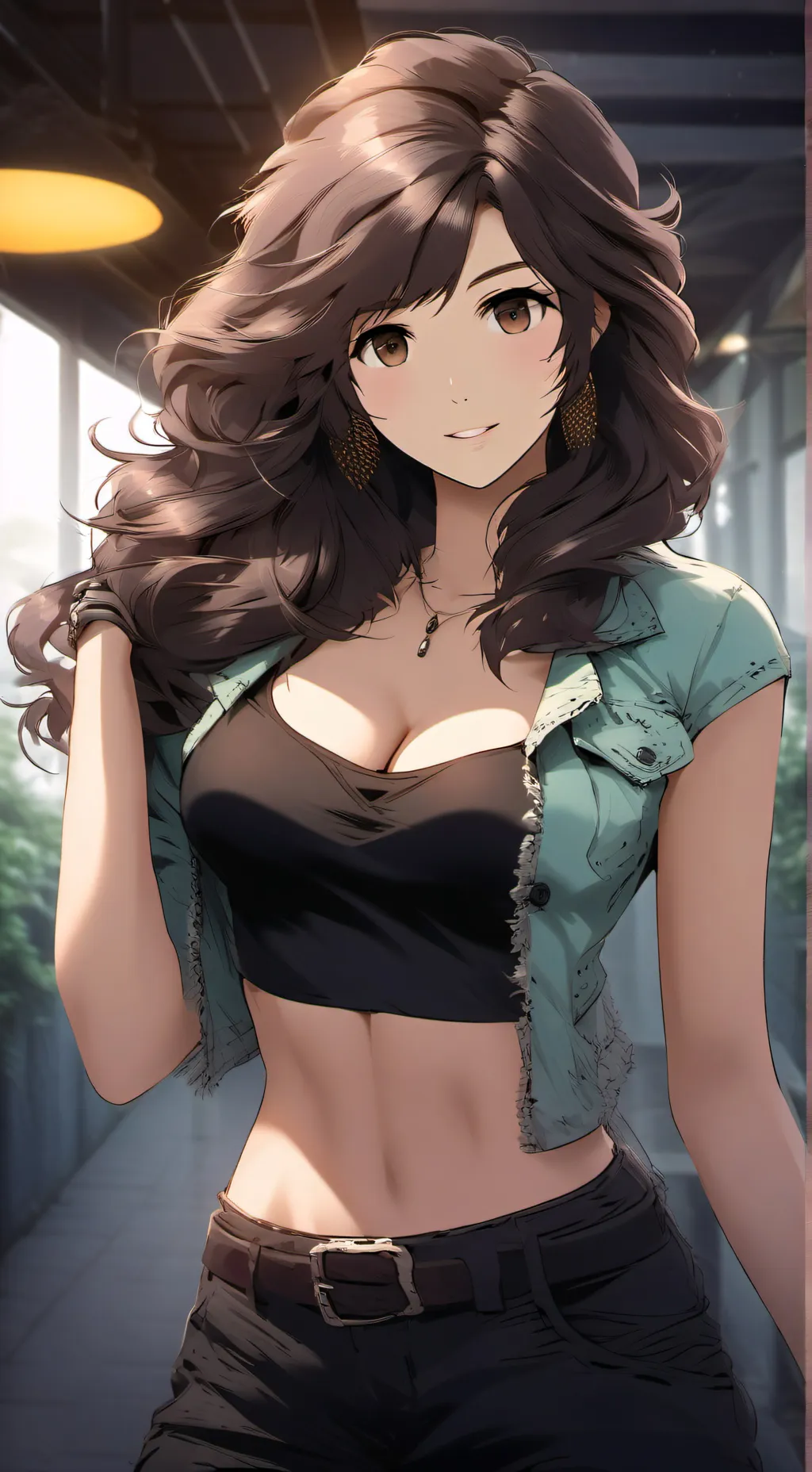 ai character: Camilla background