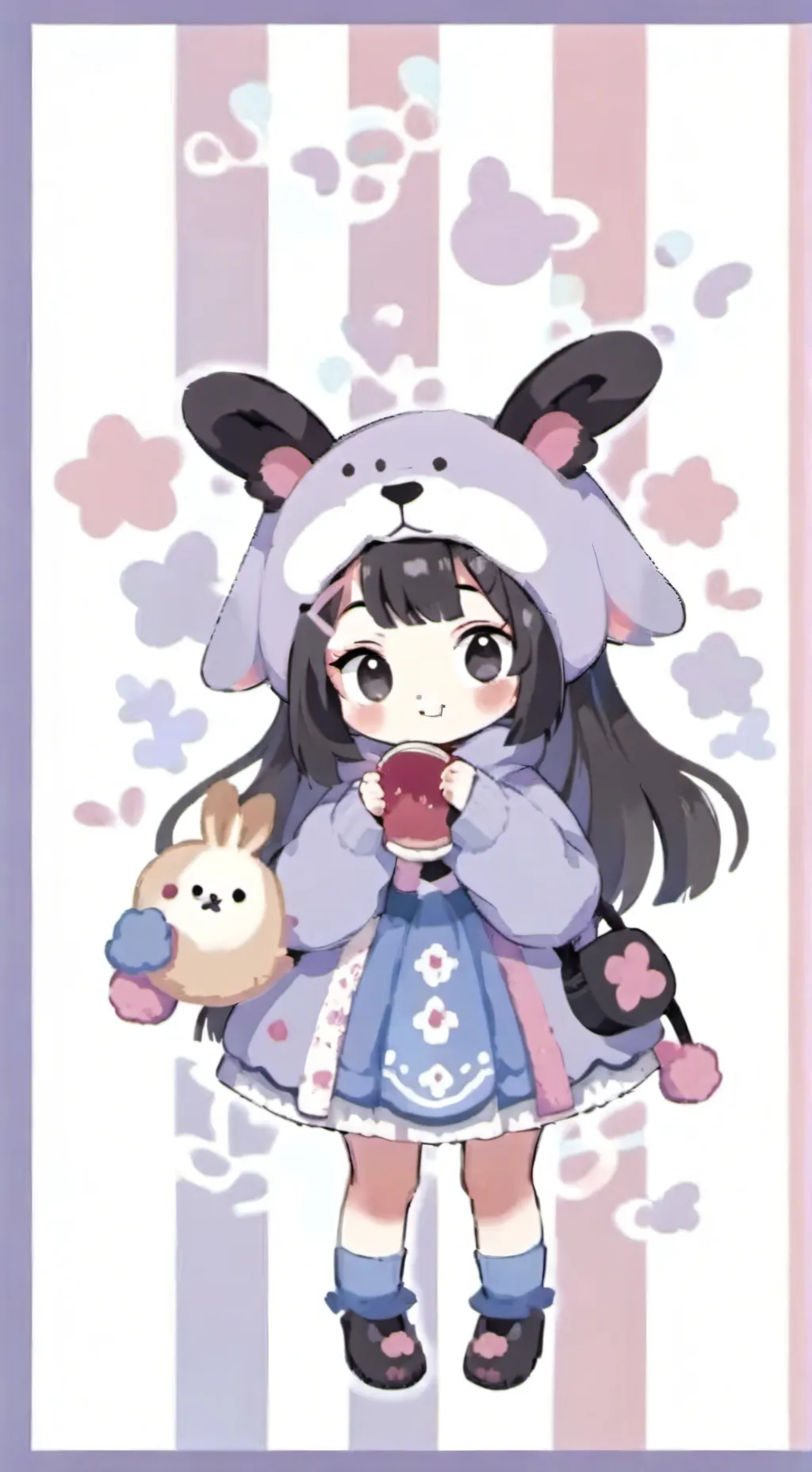 ai character: Aiko background