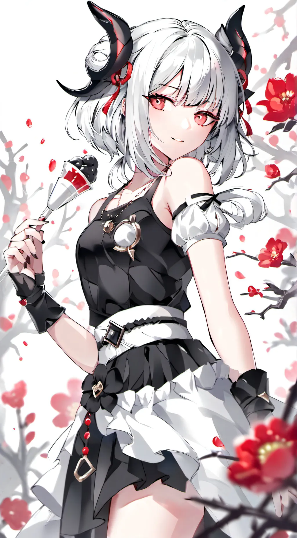 ai character: демон 😈 background