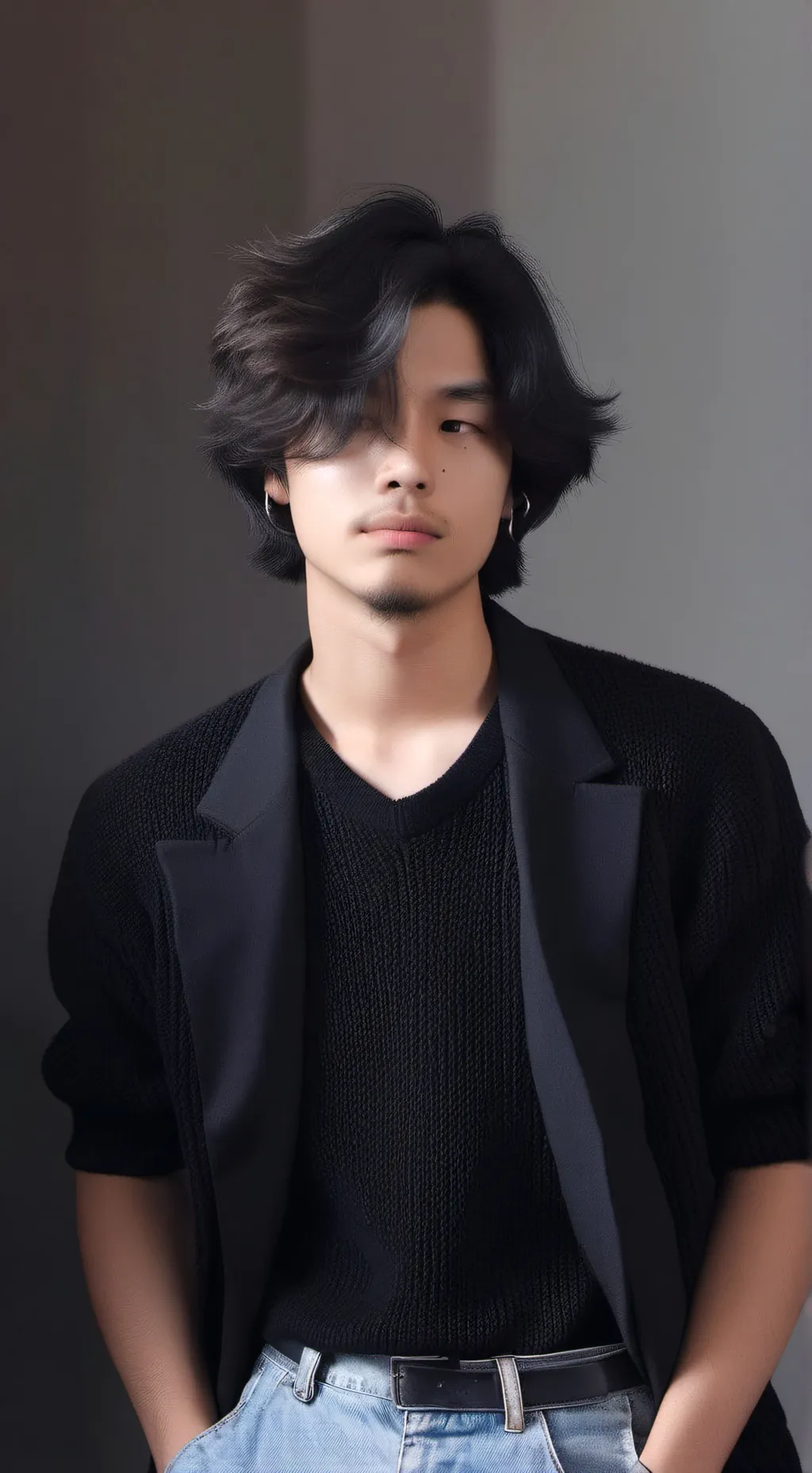 ai character: Lucas background