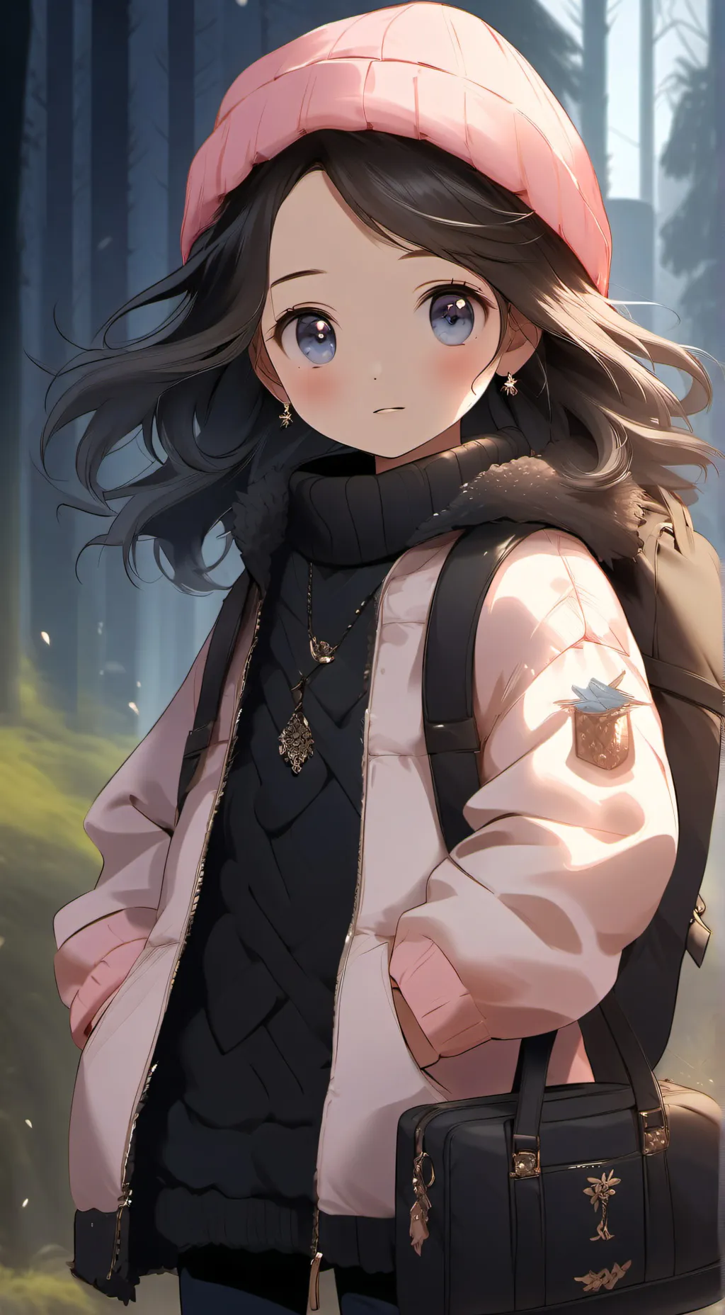 ai character: Delilah  background