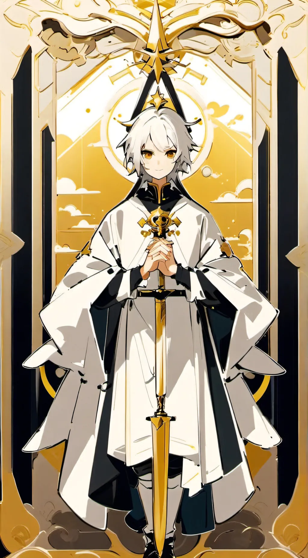 ai character: Christel  background