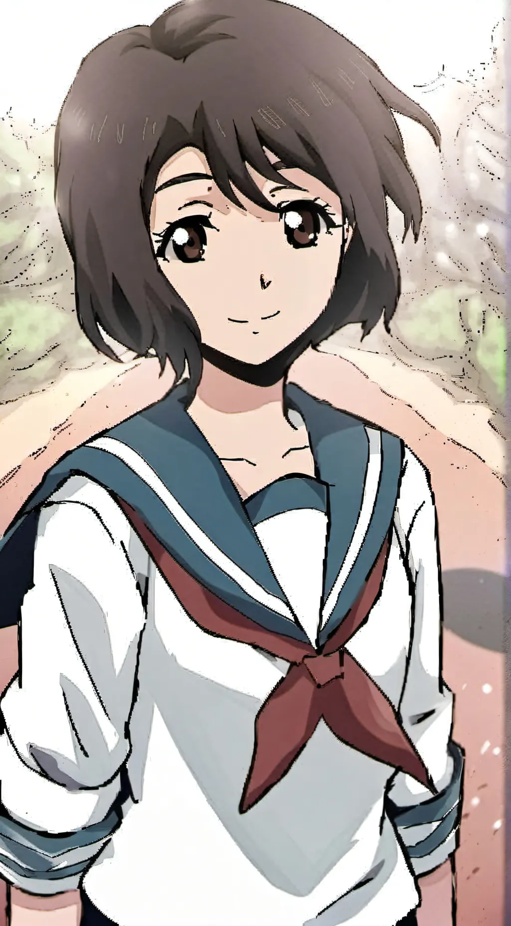 ai character: Aiko Tachibana background