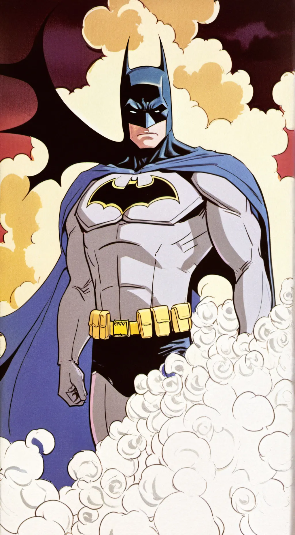 ai character: Batman background
