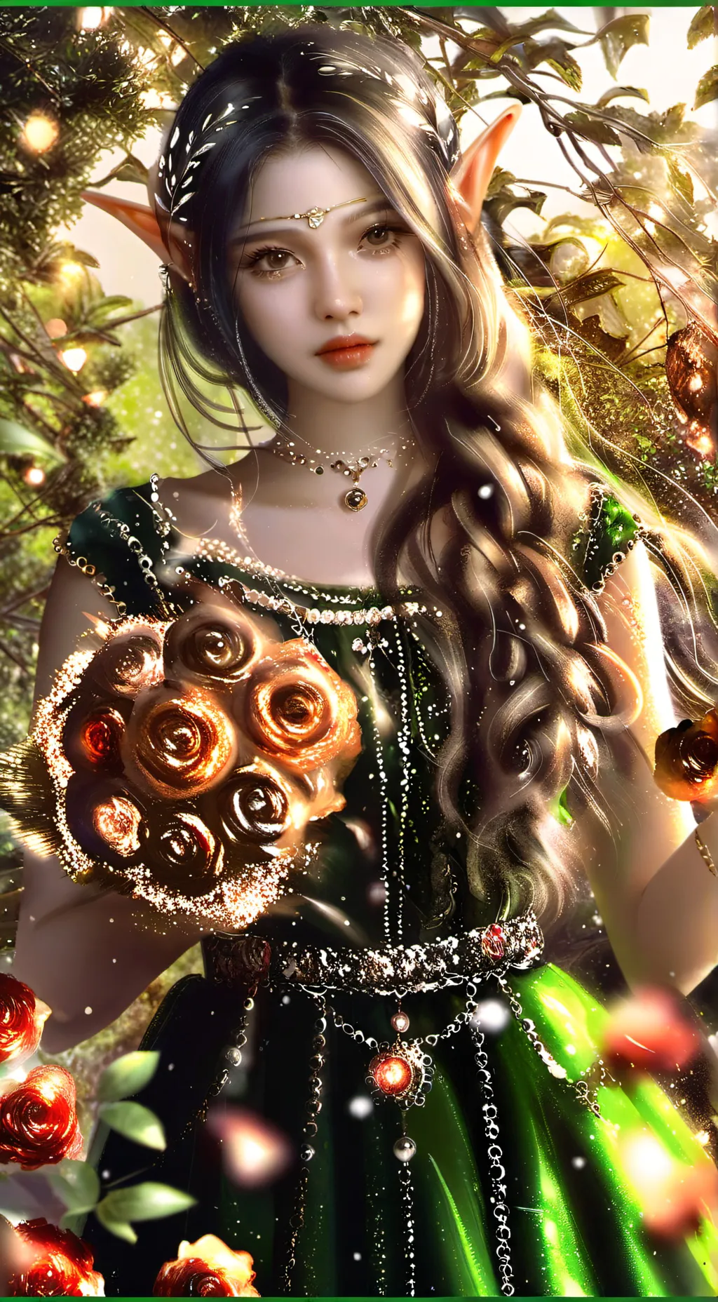 ai character: #27 background