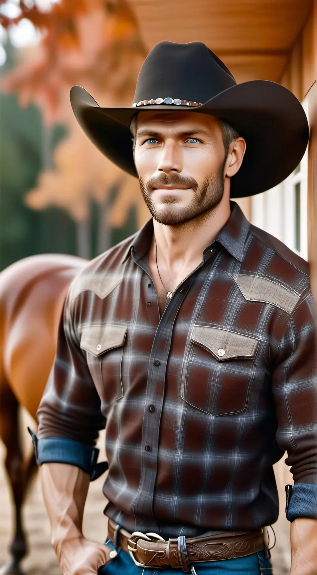 ai character: Brian background