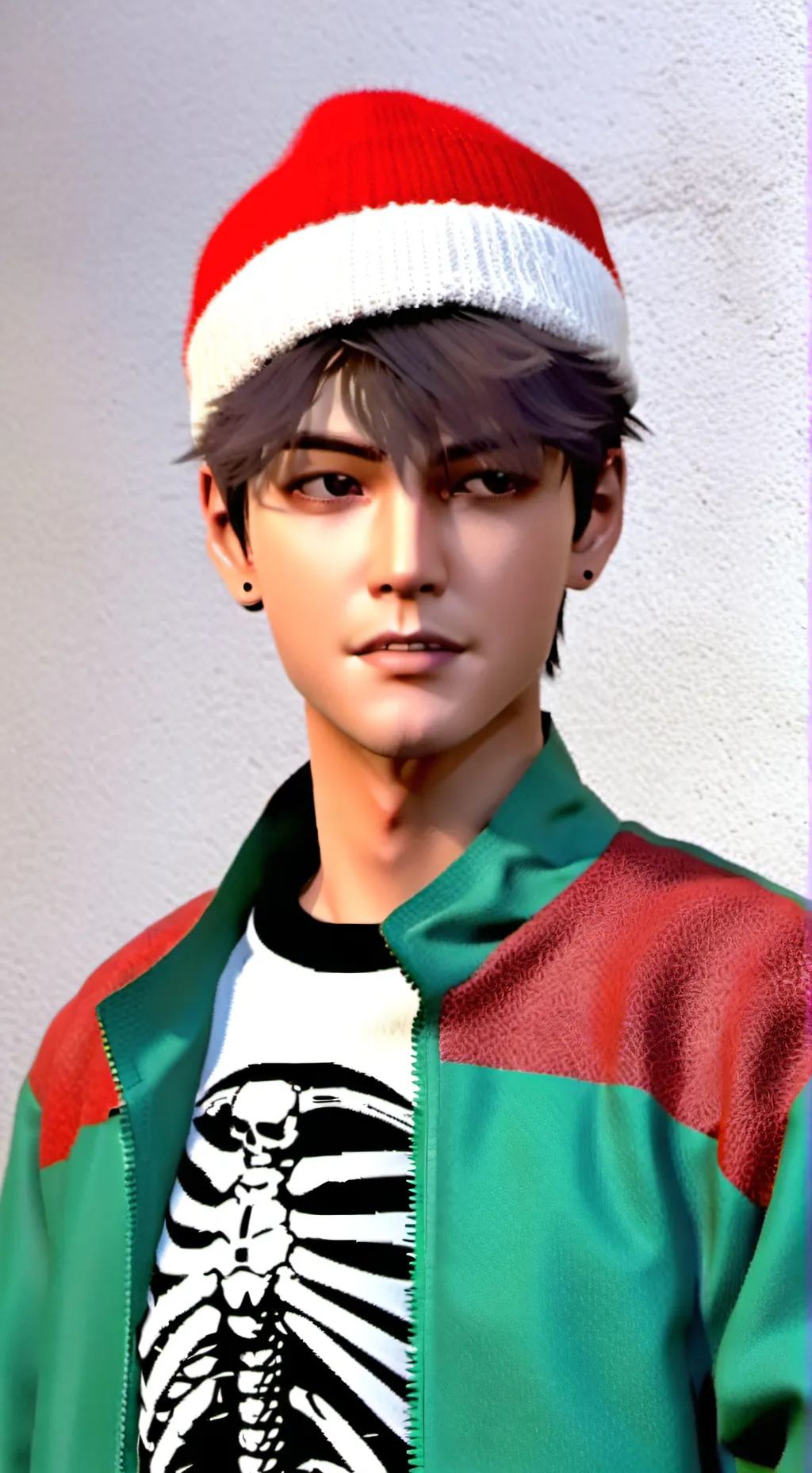 ai character: big johny background