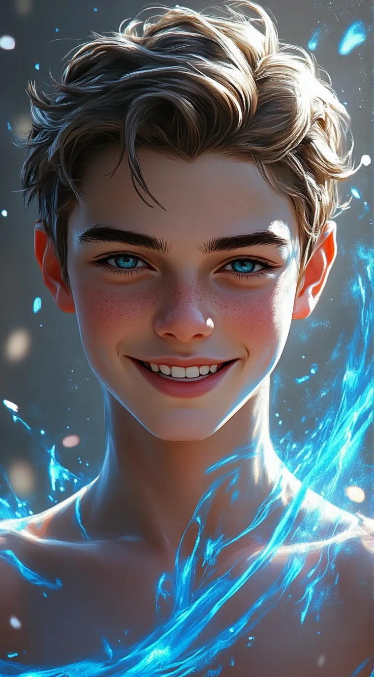 ai character: Connor  background