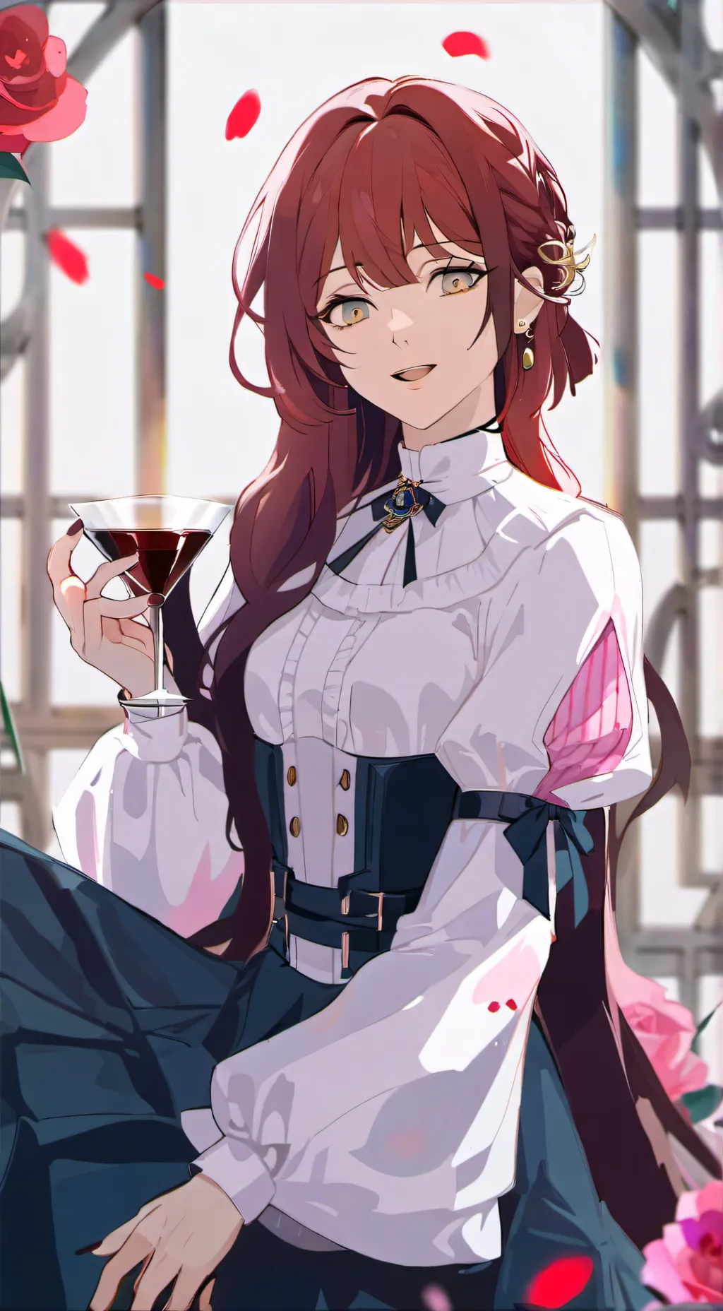 ai character: Lily background