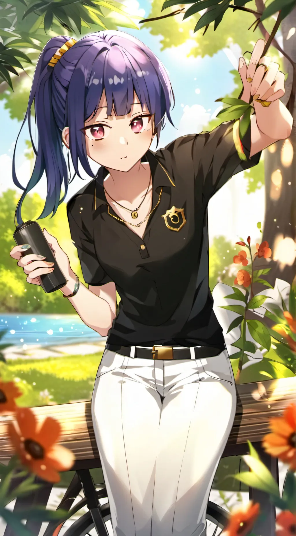ai character: nine background