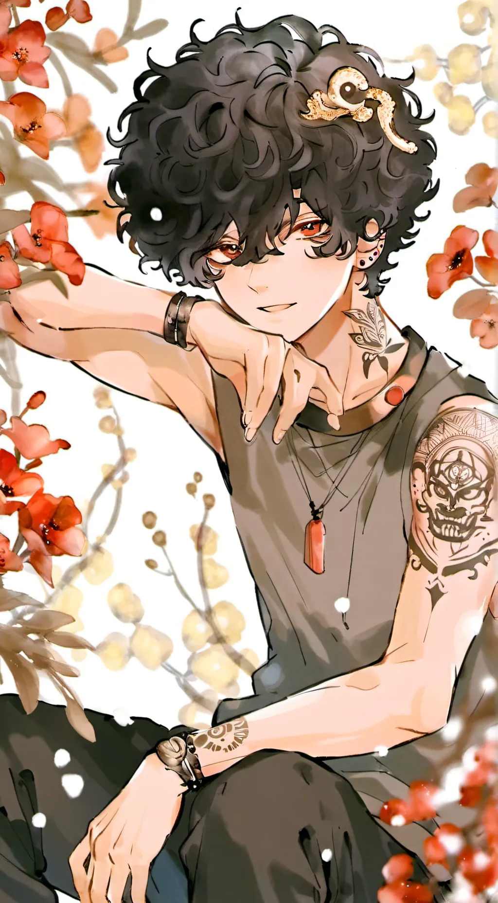 ai character: Ericko (Air-Re-Co) background