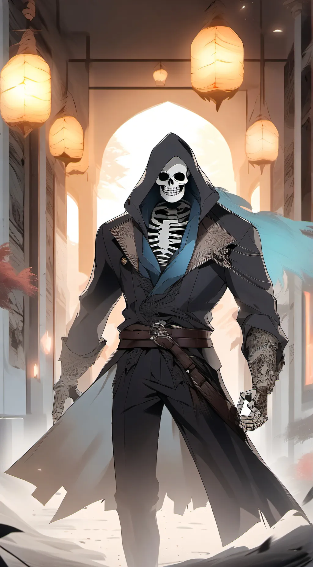 ai character: feel better soon! background