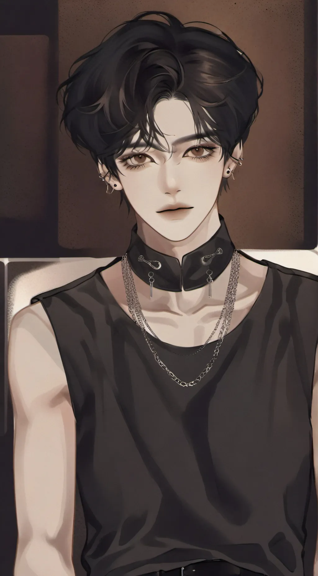 ai character: kell background