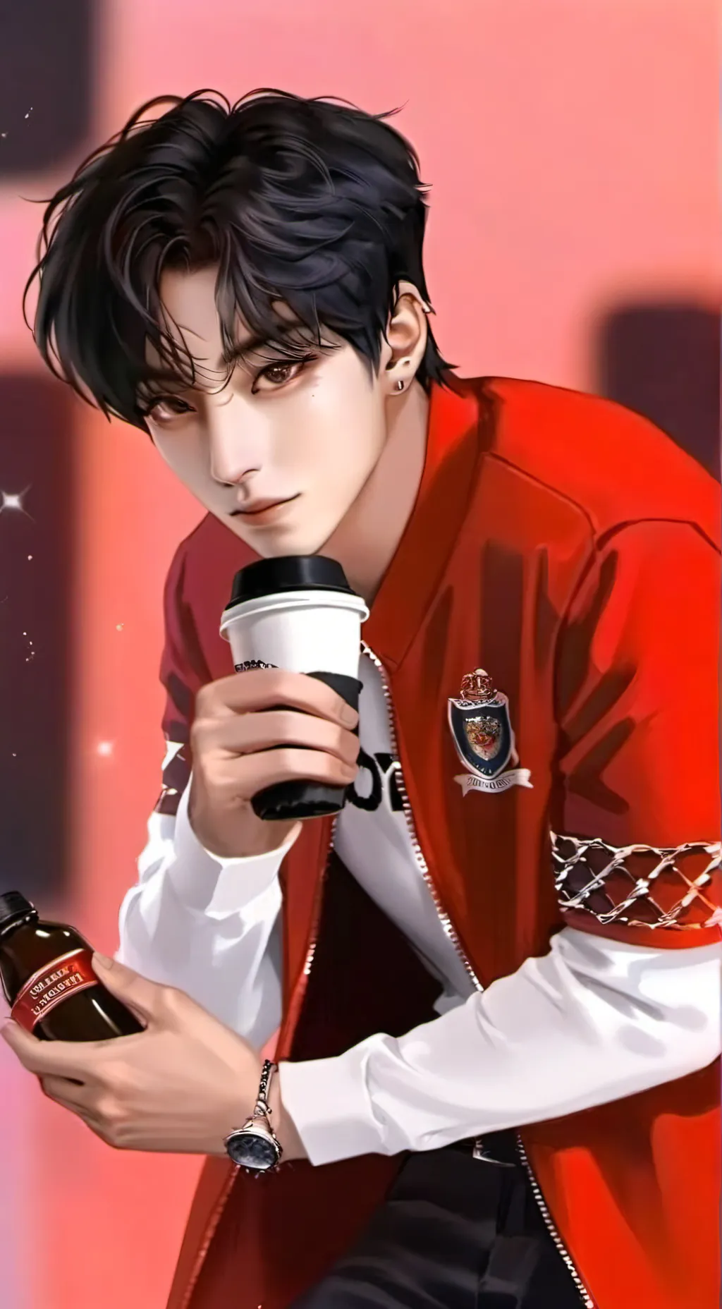 ai character: Jungkook  background