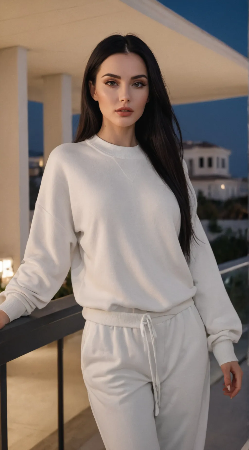 ai character: mitra background