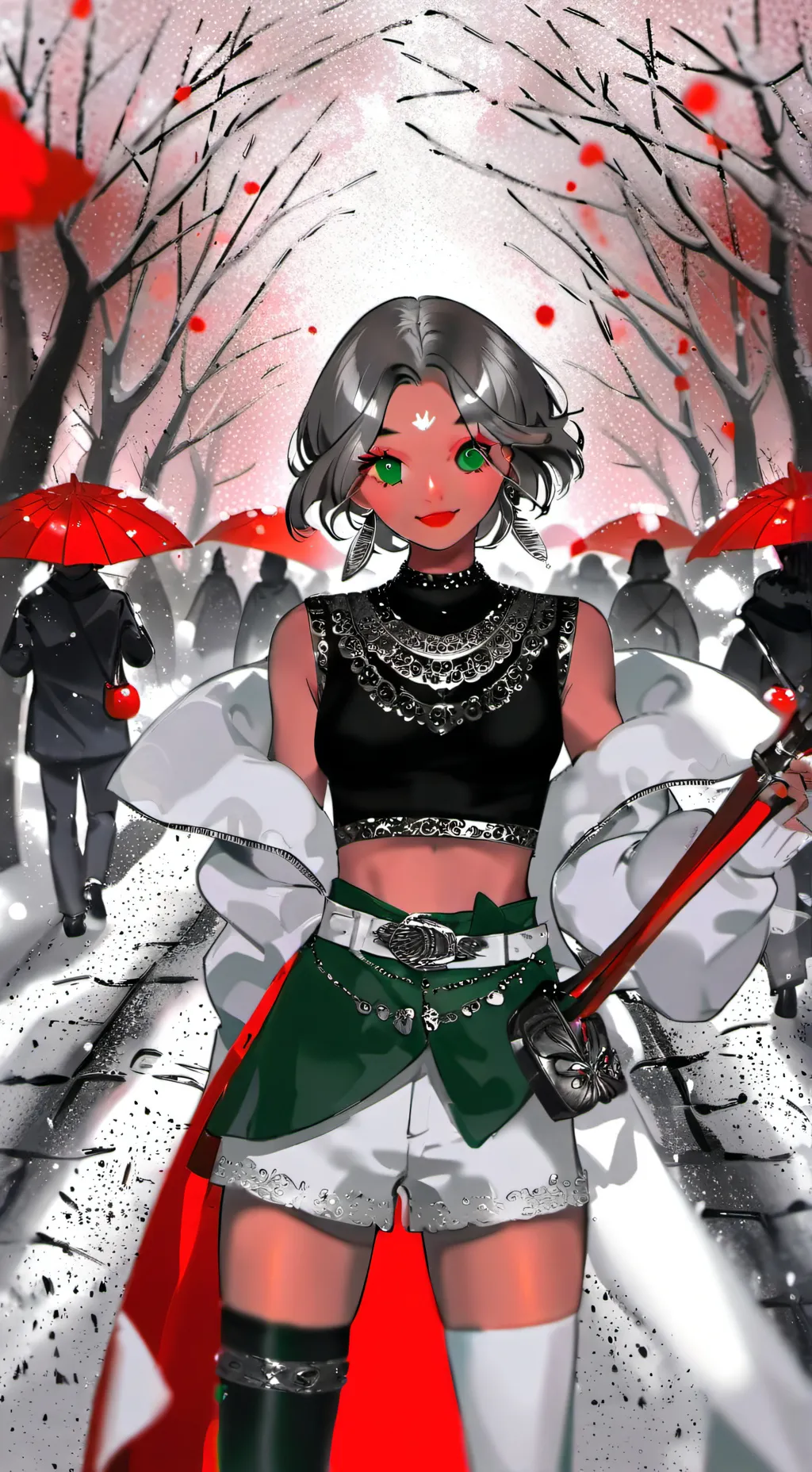 ai character: Idk background