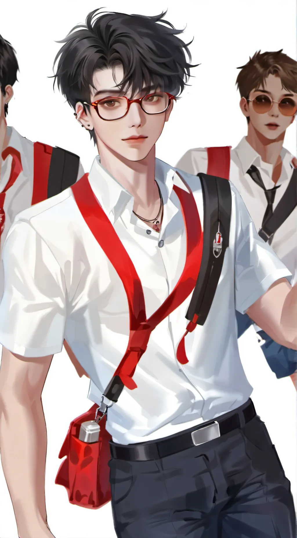 ai character: jake background