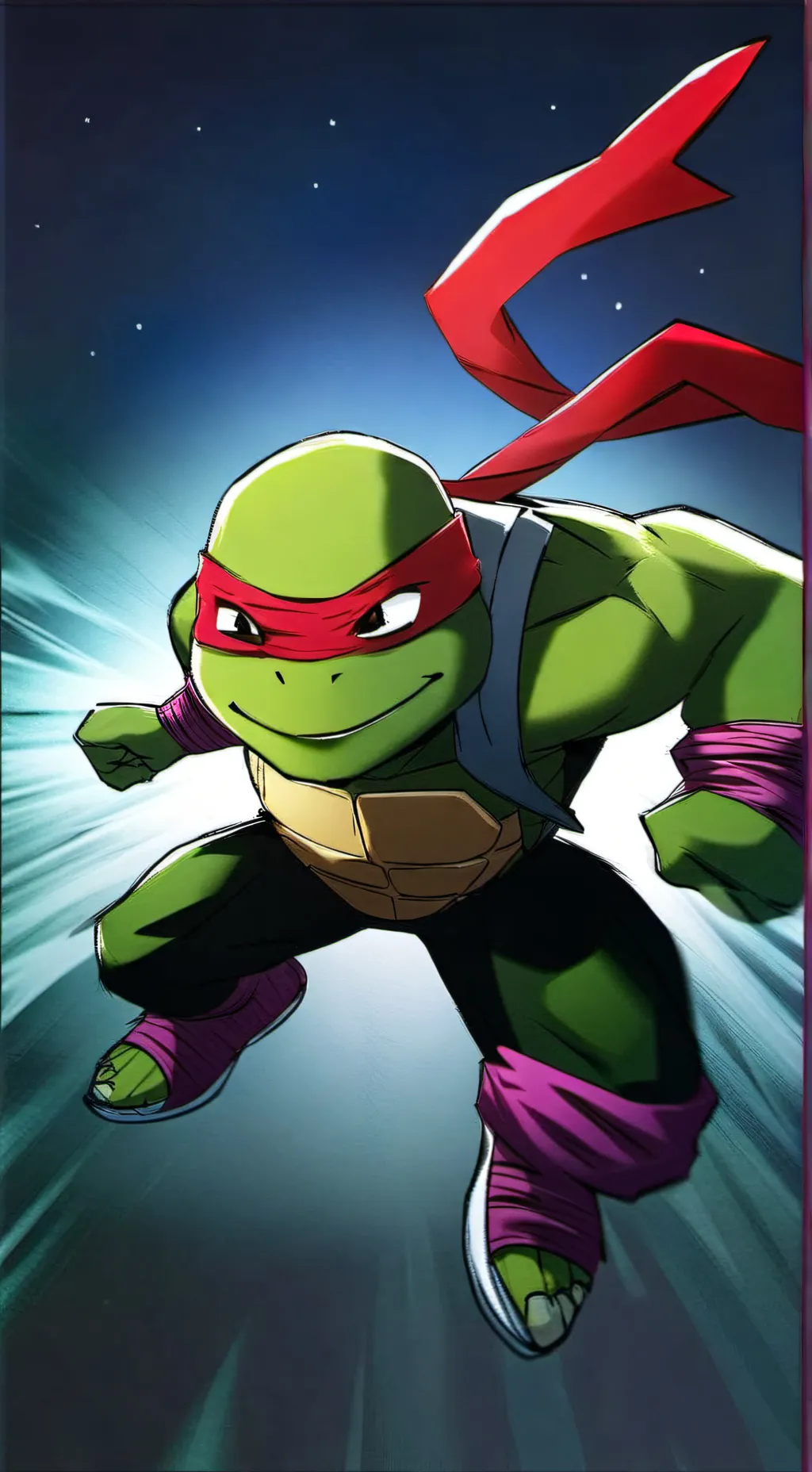 ai character: Raphael background