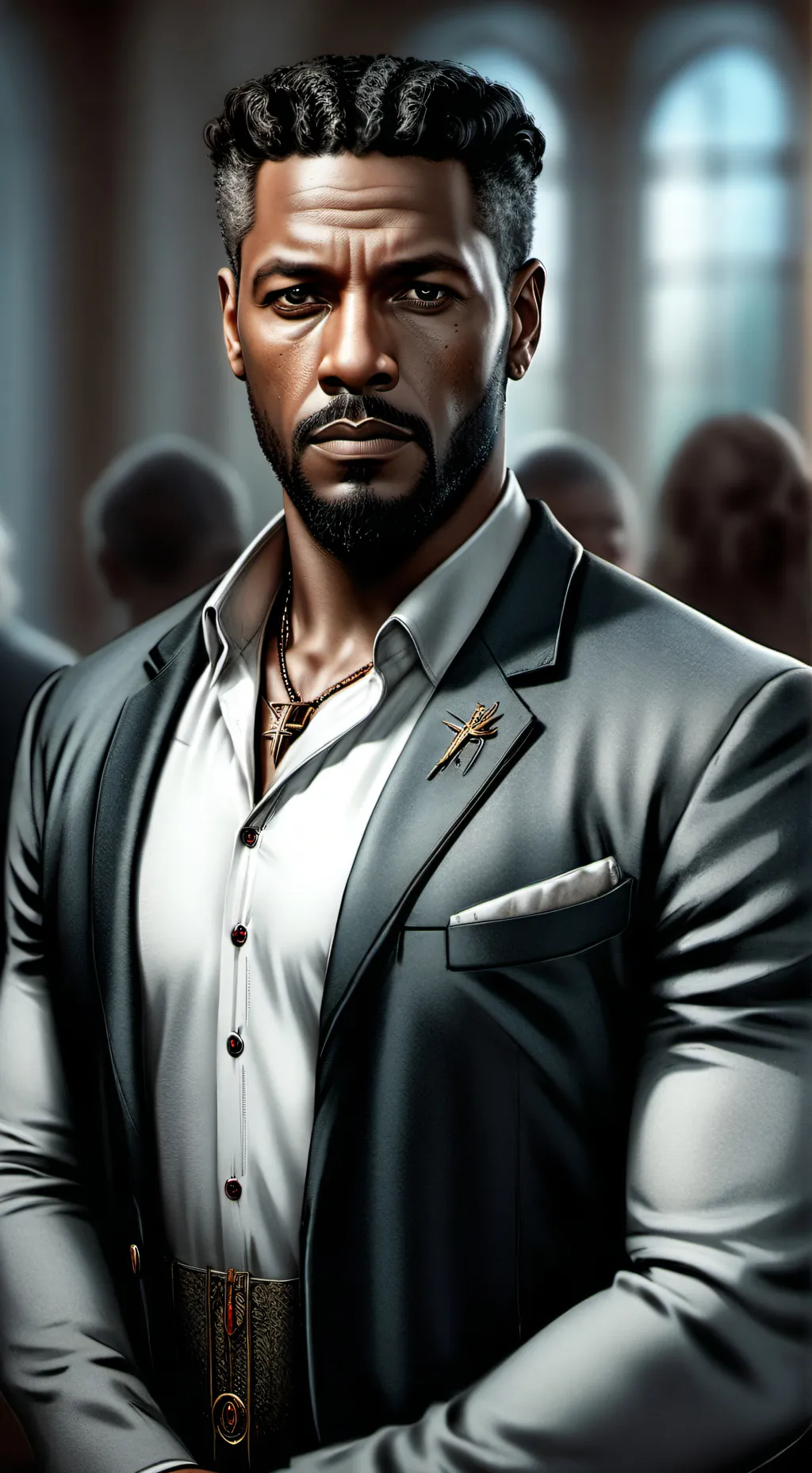 ai character: Denzel background
