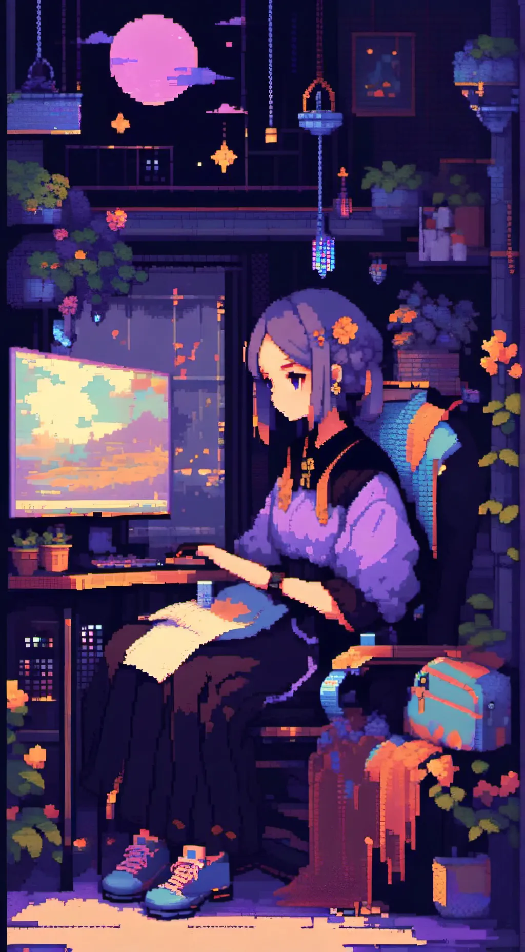 ai character: sonic crew background