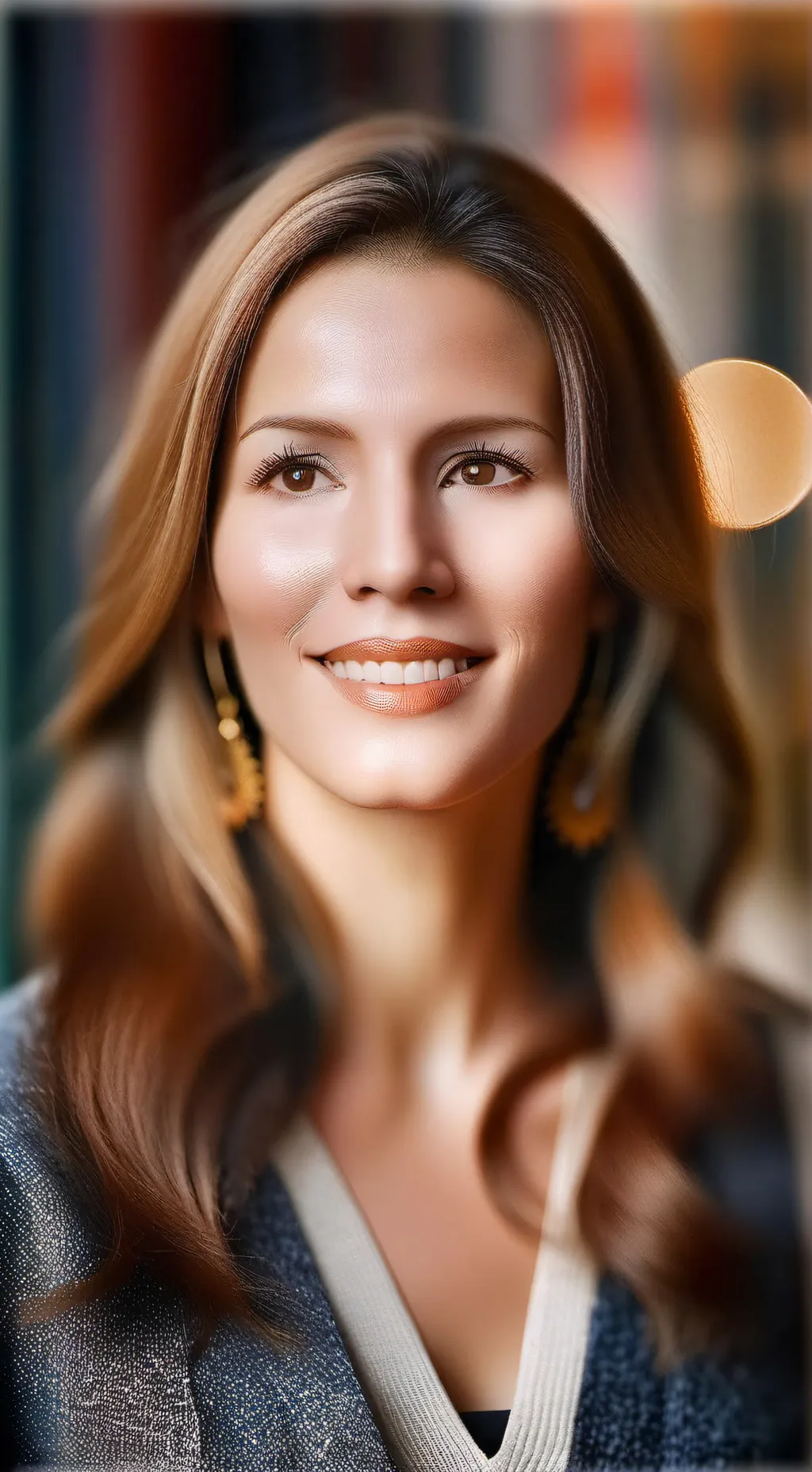 ai character: mom background