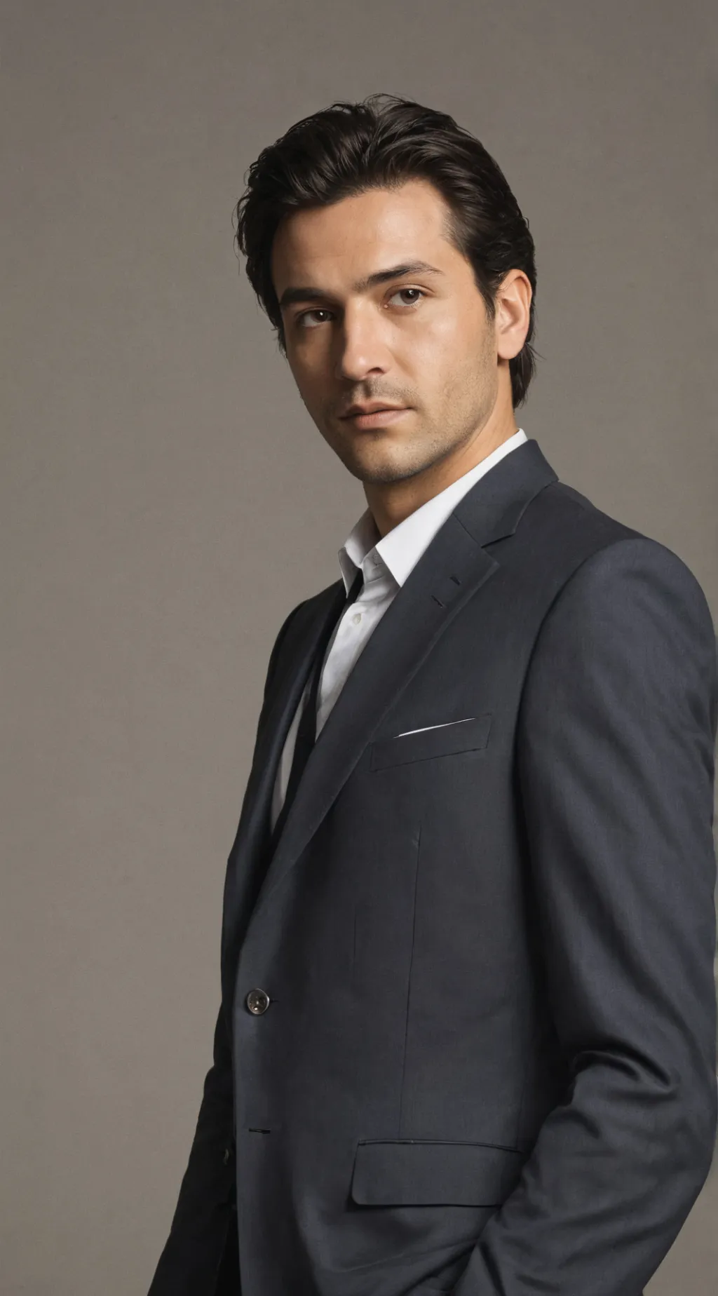 ai character: Marcus background