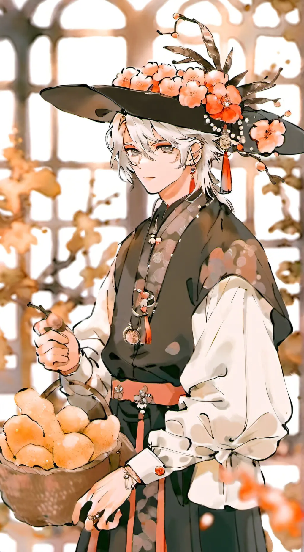 ai character: 《~Saul~》  background