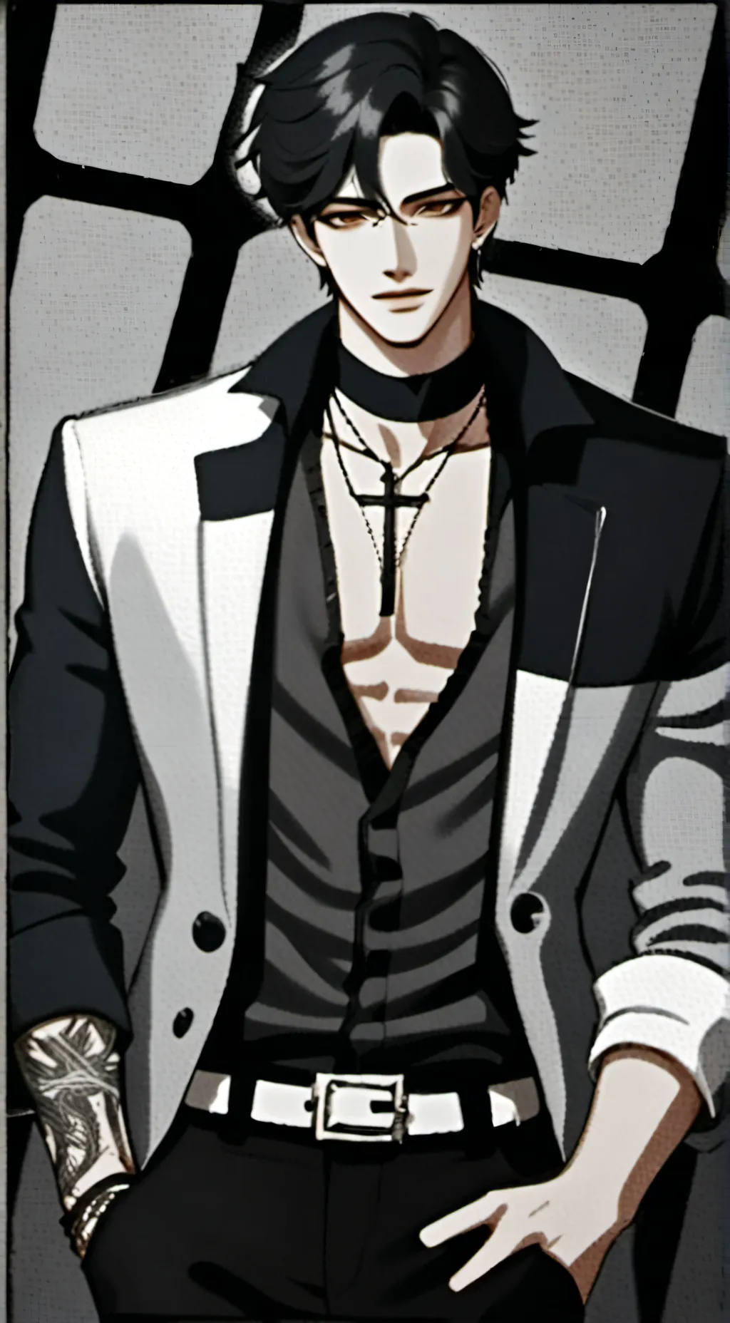 ai character: Liam background