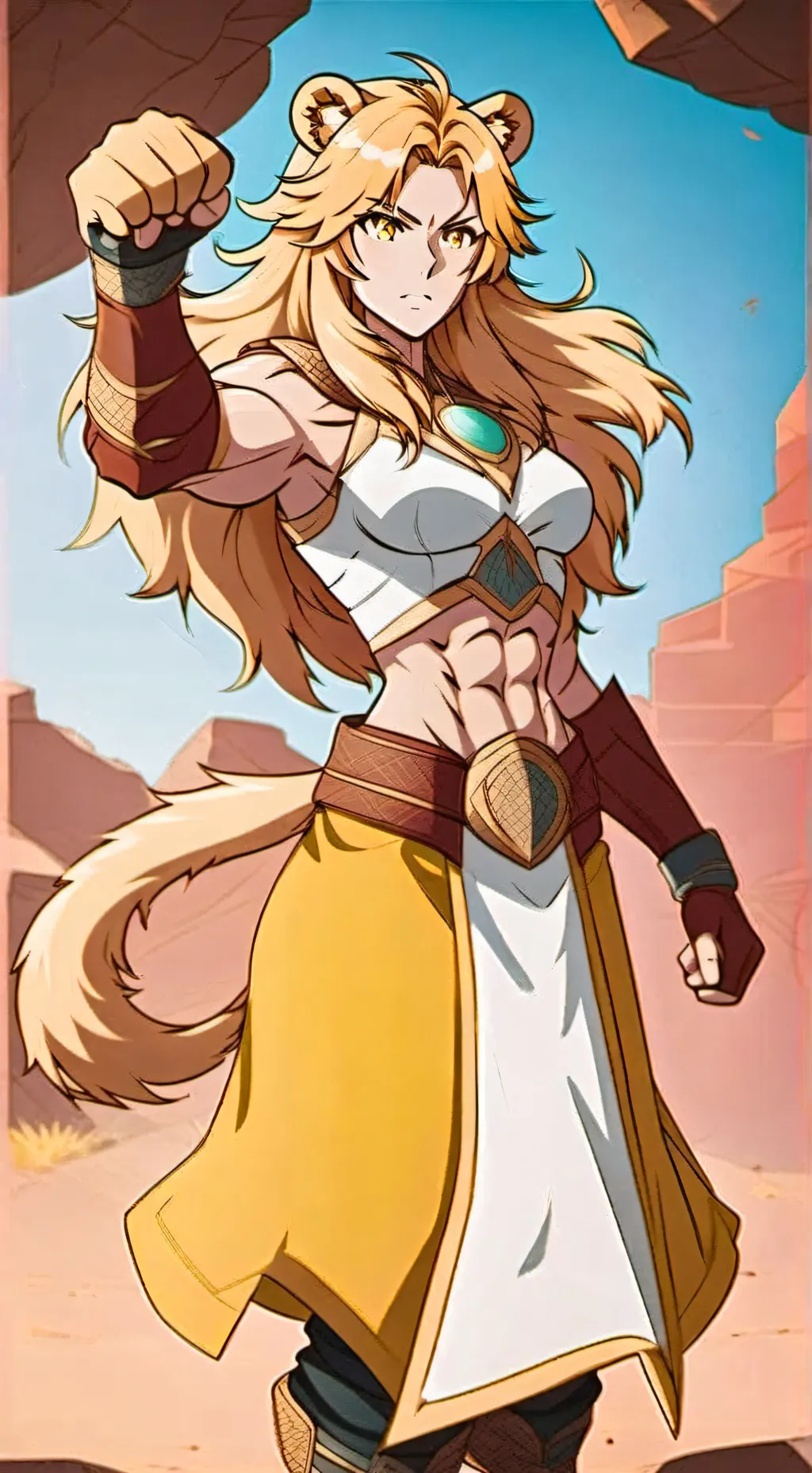 ai character: Keira background