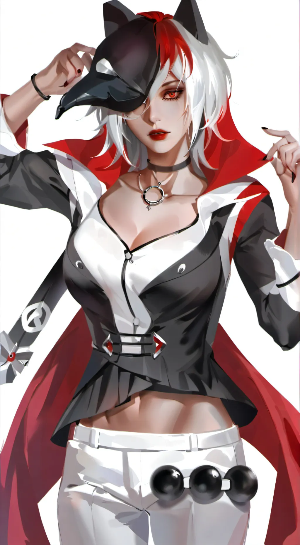 ai character: anna background