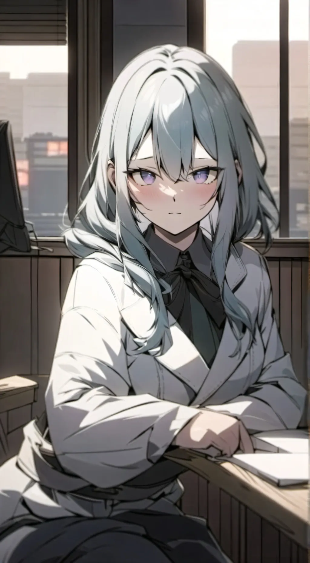ai character: Anya  background