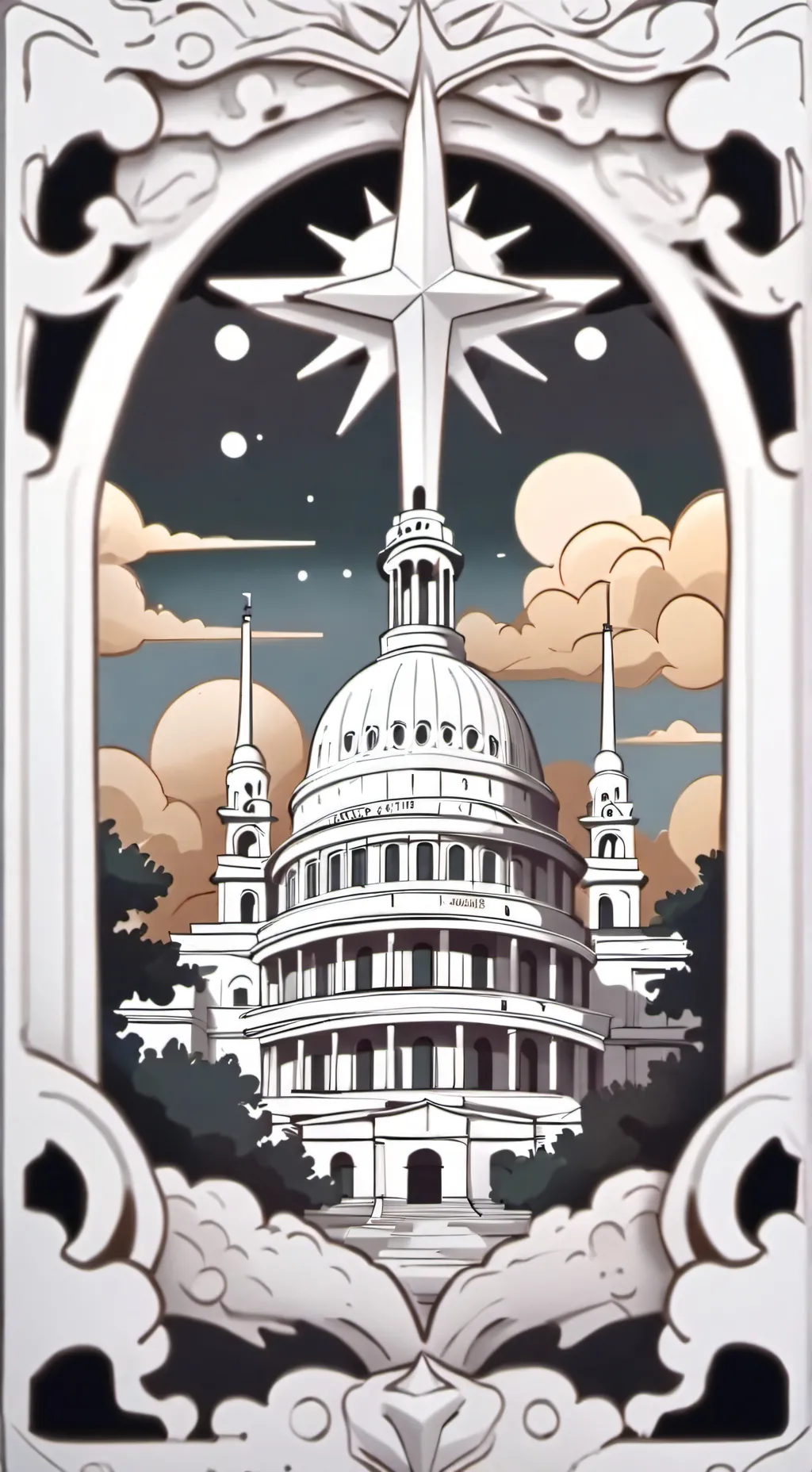 ai character: texas background