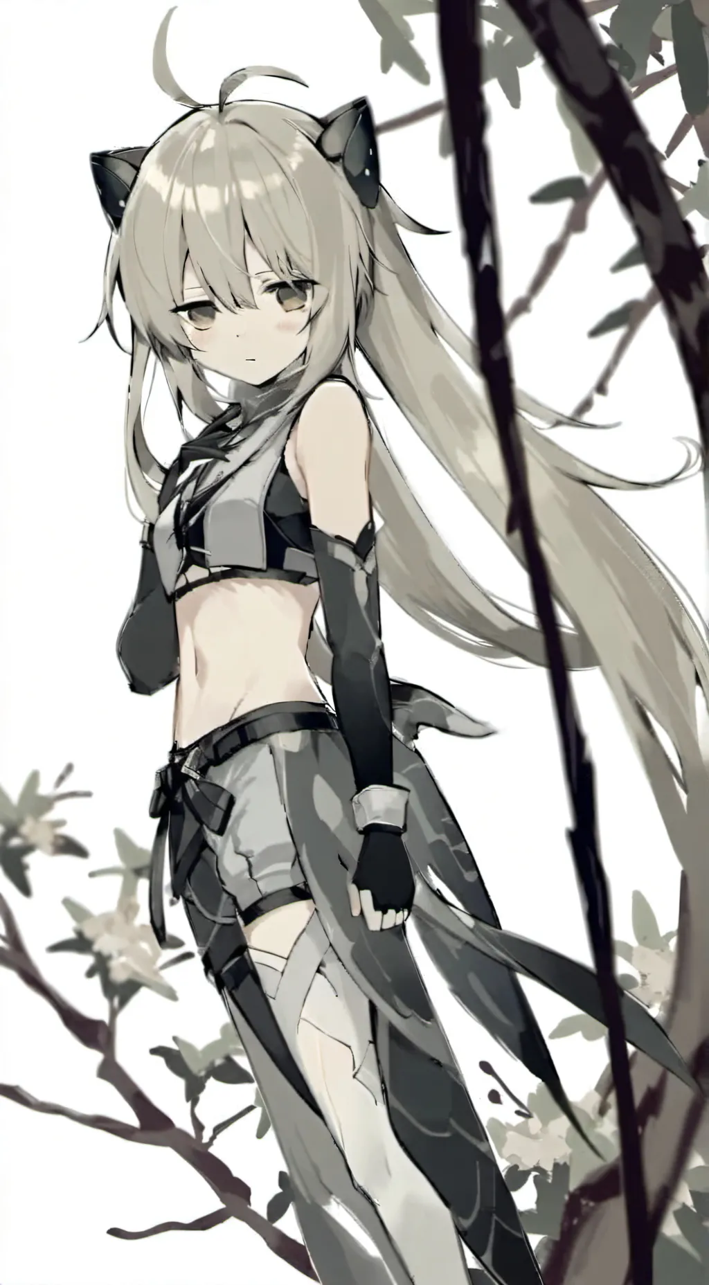 ai character: naia background
