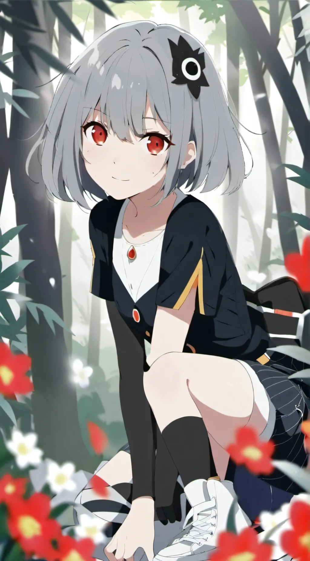 ai character: zoe background