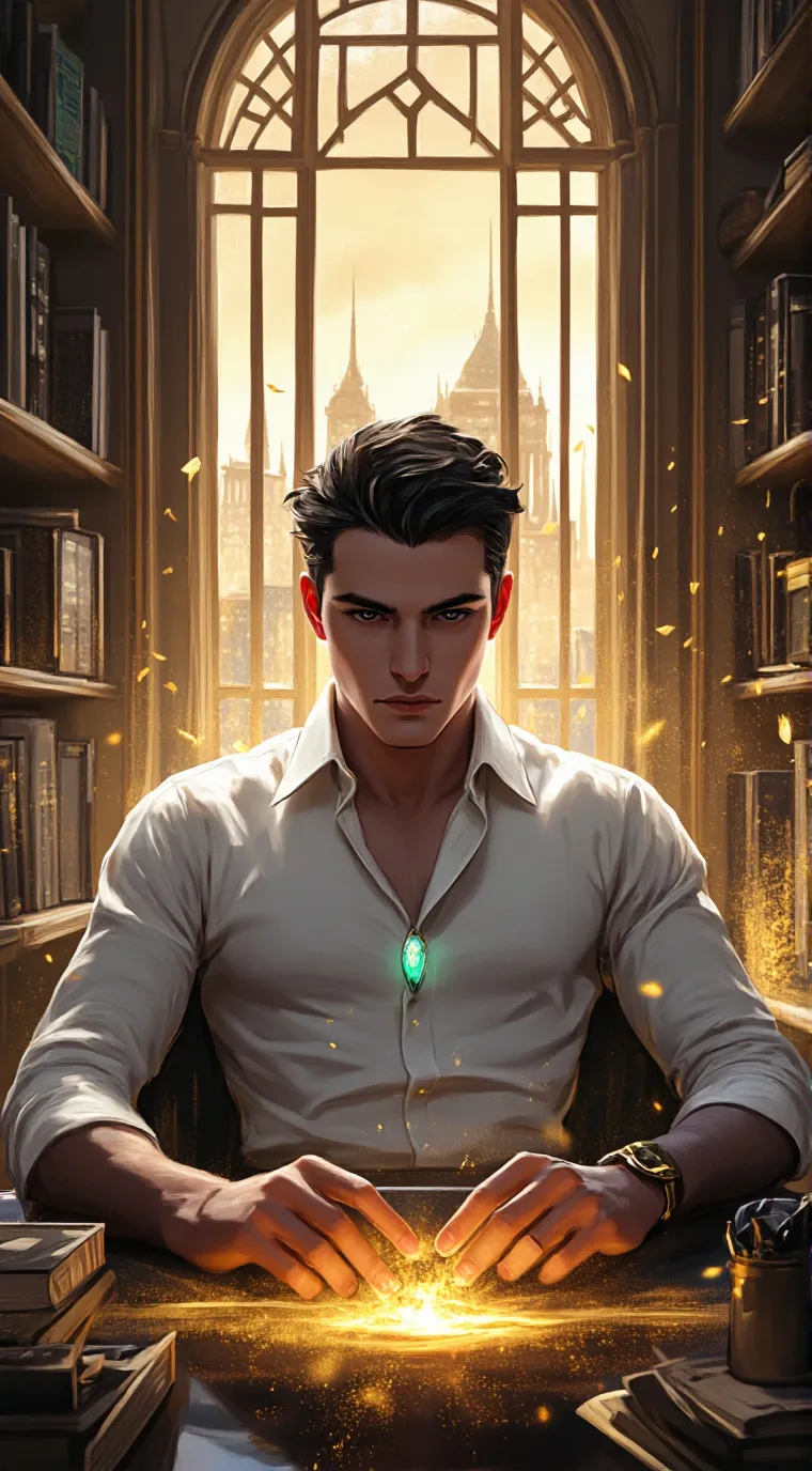 ai character: Ethan background