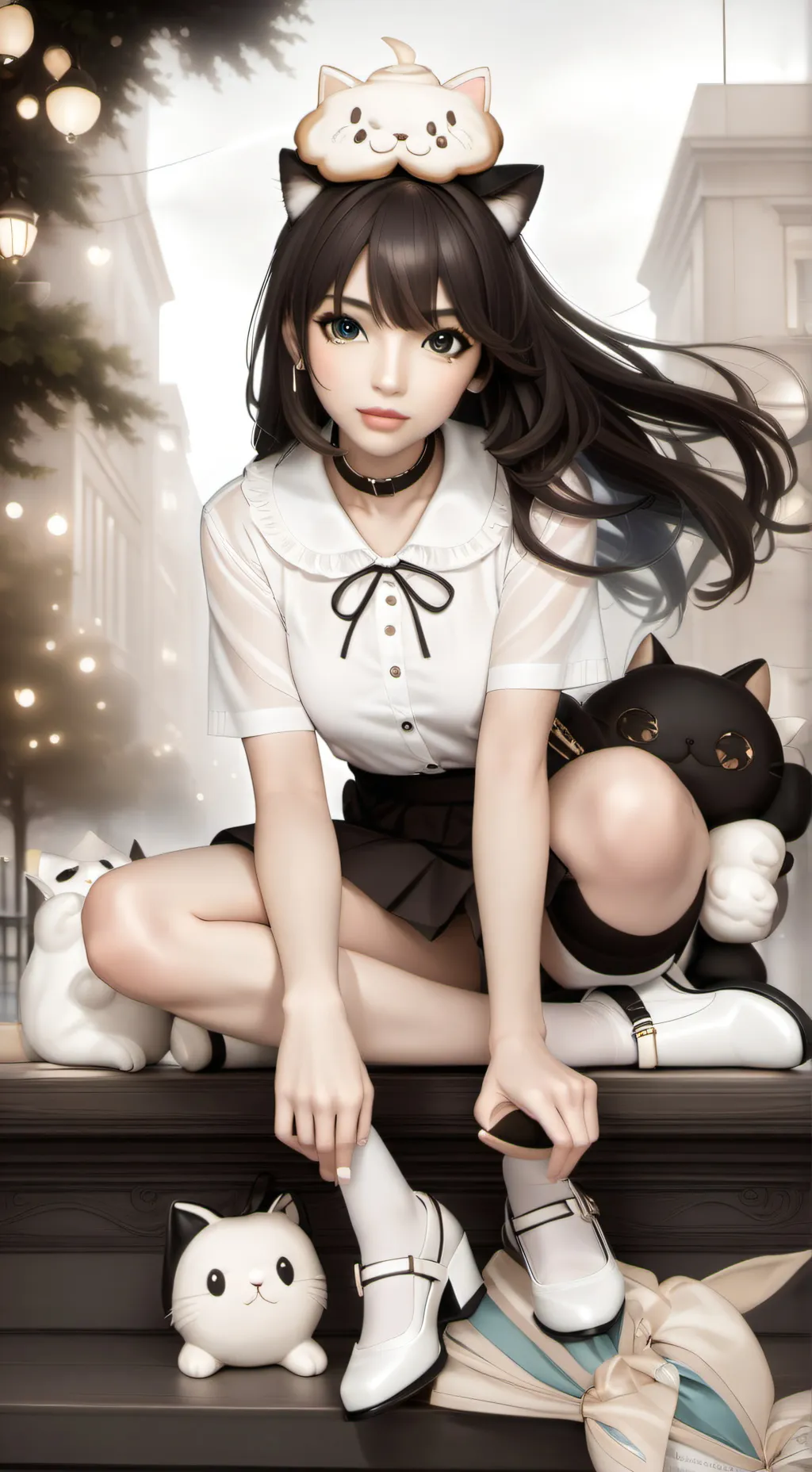 ai character: this is you  background